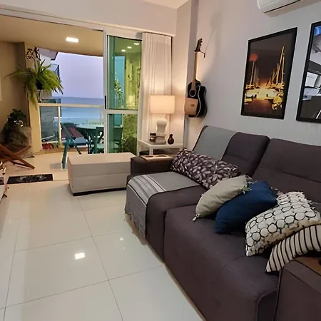 Meu Resort No Recreio - Rj - Pe Na Areia E Vista Mar Rio de Janeiro Exterior photo