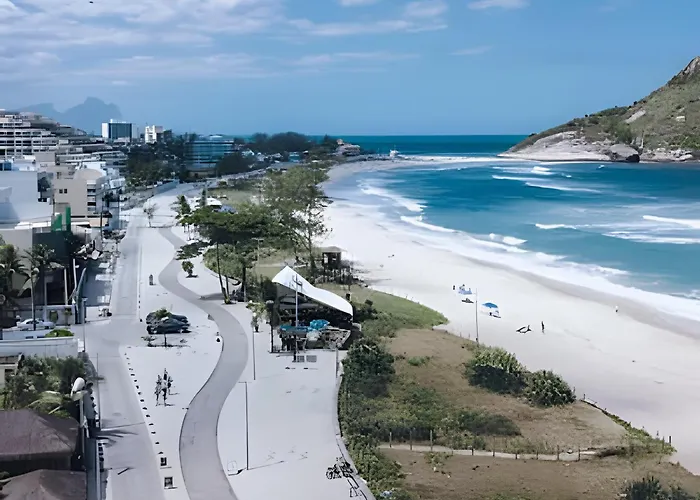 Meu Resort No Recreio - Rj - Pe Na Areia E Vista Mar